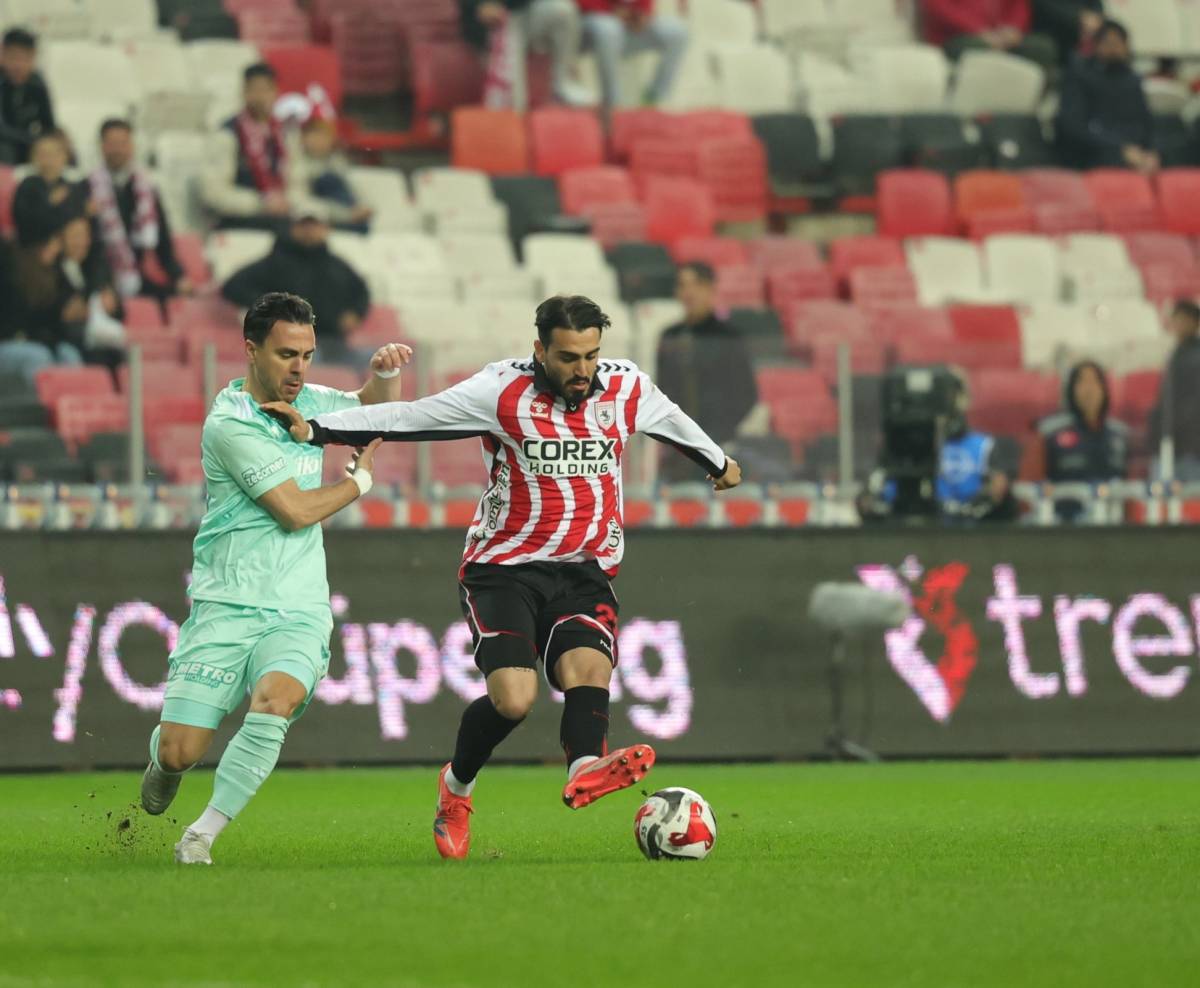 SAMSUNSPOR: 2 - KAYSERİSPOR: 1