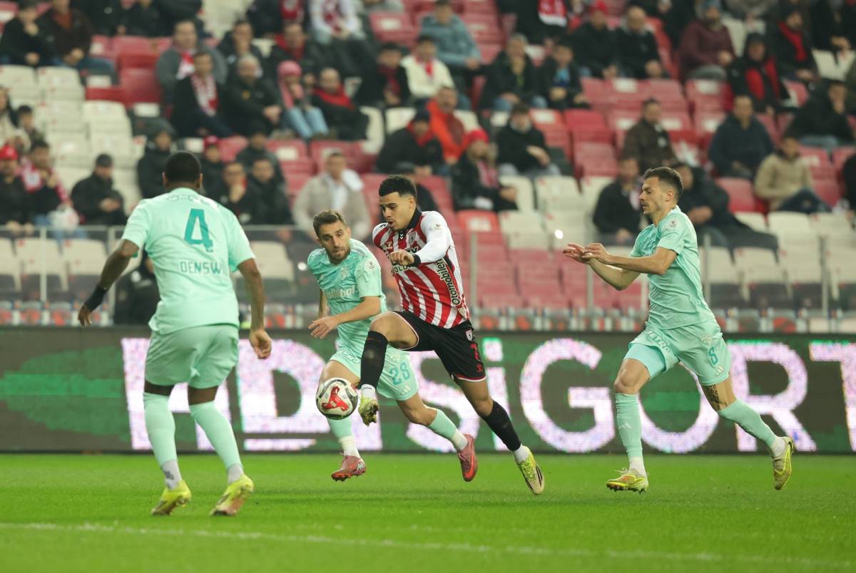 SAMSUNSPOR: 2 - KAYSERİSPOR: 1