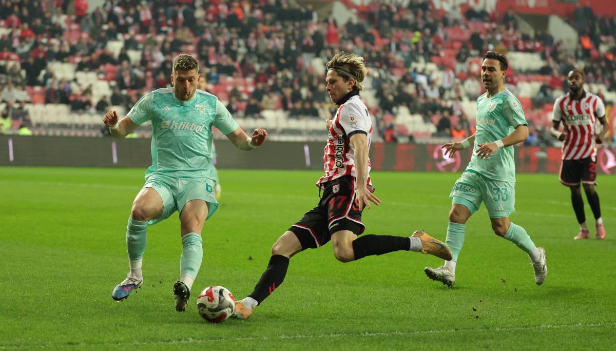 SAMSUNSPOR: 2 - KAYSERİSPOR: 1