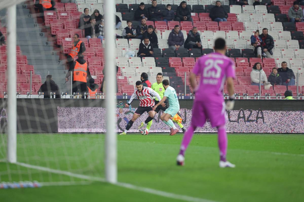 SAMSUNSPOR: 2 - KAYSERİSPOR: 1