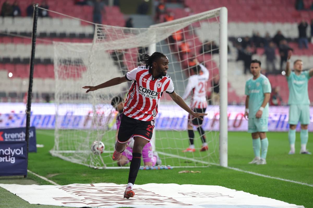 SAMSUNSPOR: 2 - KAYSERİSPOR: 1