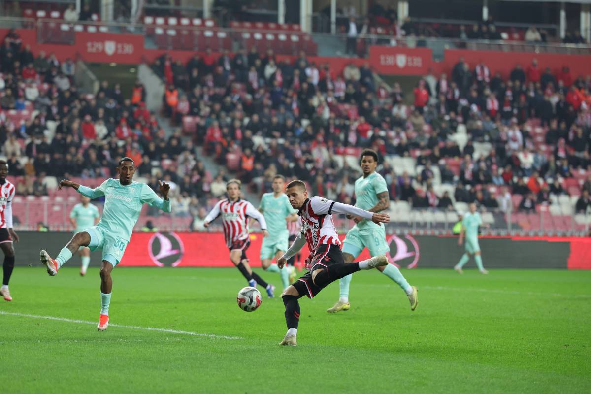 SAMSUNSPOR: 2 - KAYSERİSPOR: 1