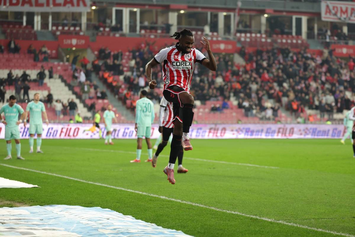 SAMSUNSPOR: 2 - KAYSERİSPOR: 1