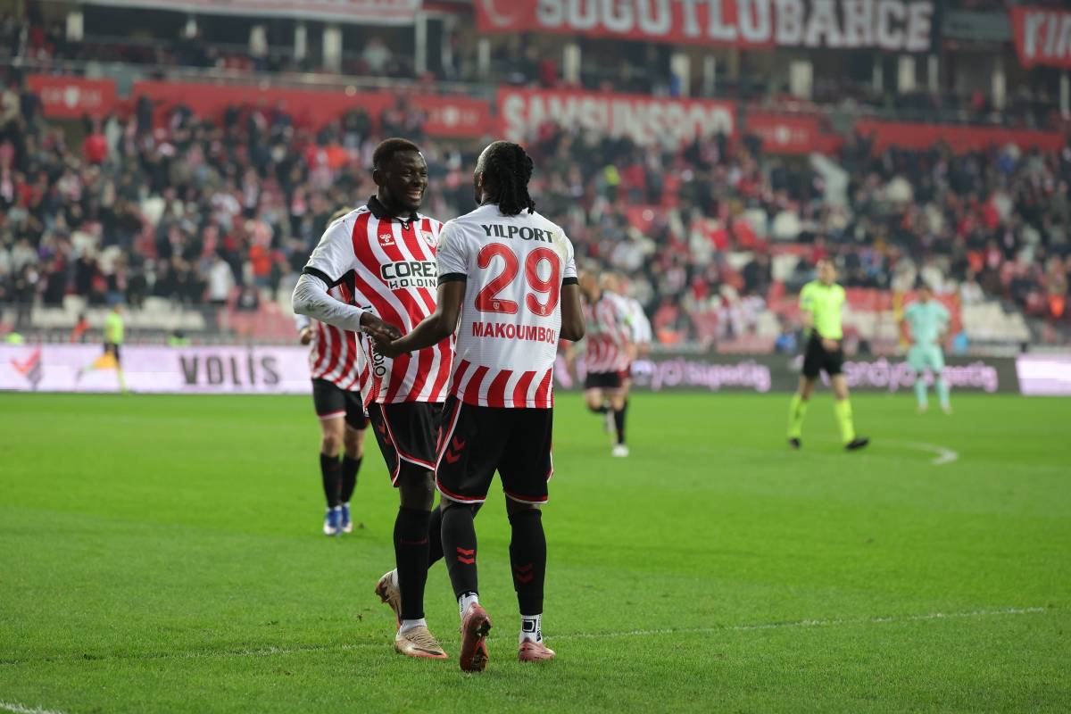 SAMSUNSPOR: 2 - KAYSERİSPOR: 1