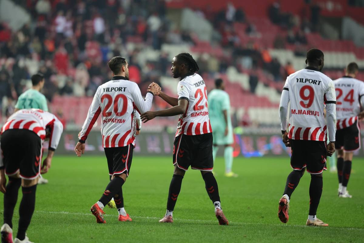 SAMSUNSPOR: 2 - KAYSERİSPOR: 1