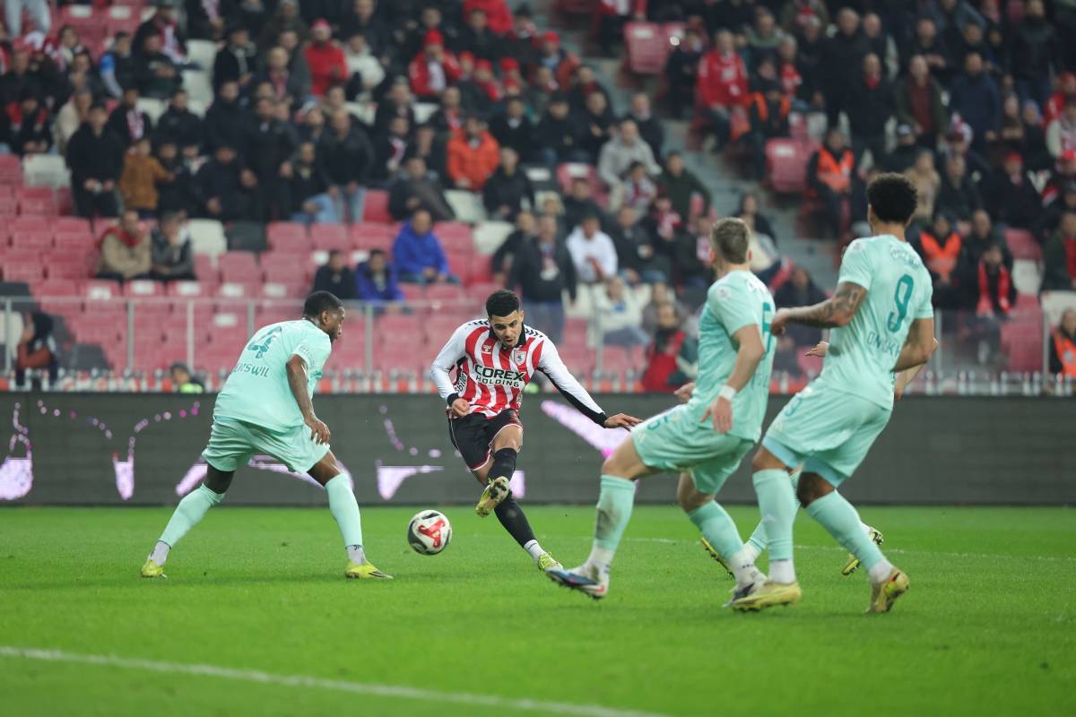 SAMSUNSPOR: 2 - KAYSERİSPOR: 1