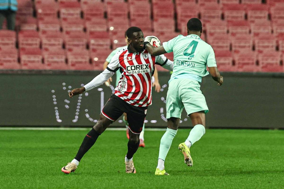 SAMSUNSPOR: 2 - KAYSERİSPOR: 1