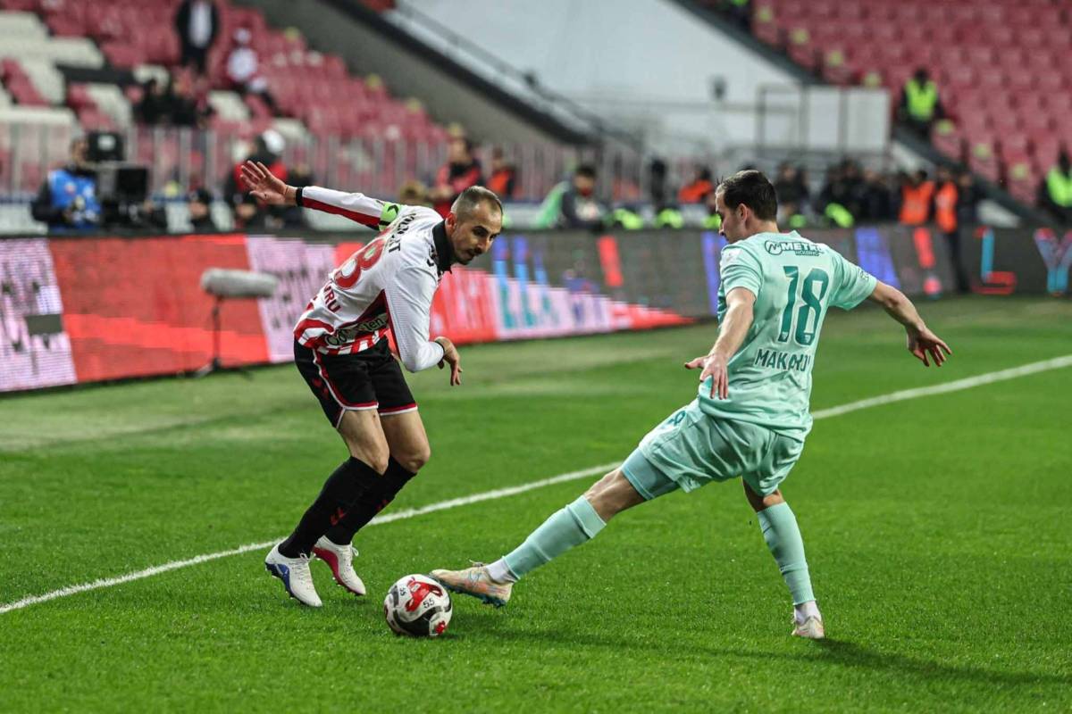 SAMSUNSPOR: 2 - KAYSERİSPOR: 1