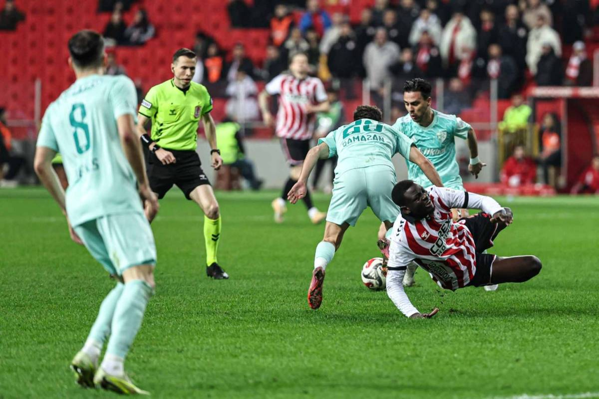 SAMSUNSPOR: 2 - KAYSERİSPOR: 1