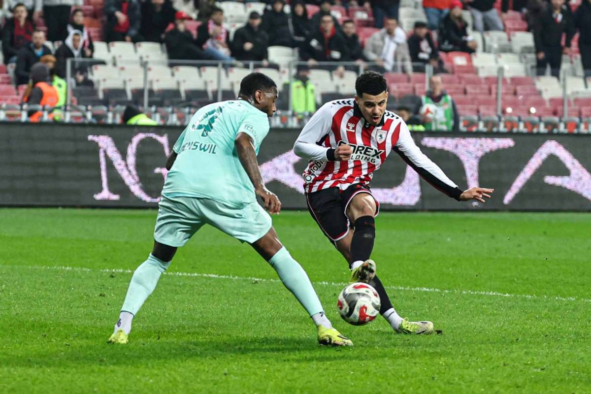 SAMSUNSPOR: 2 - KAYSERİSPOR: 1