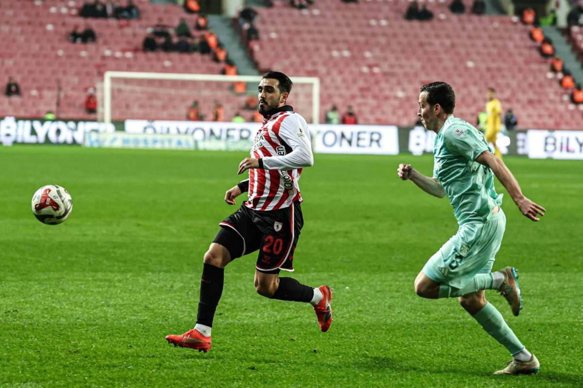 SAMSUNSPOR: 2 - KAYSERİSPOR: 1