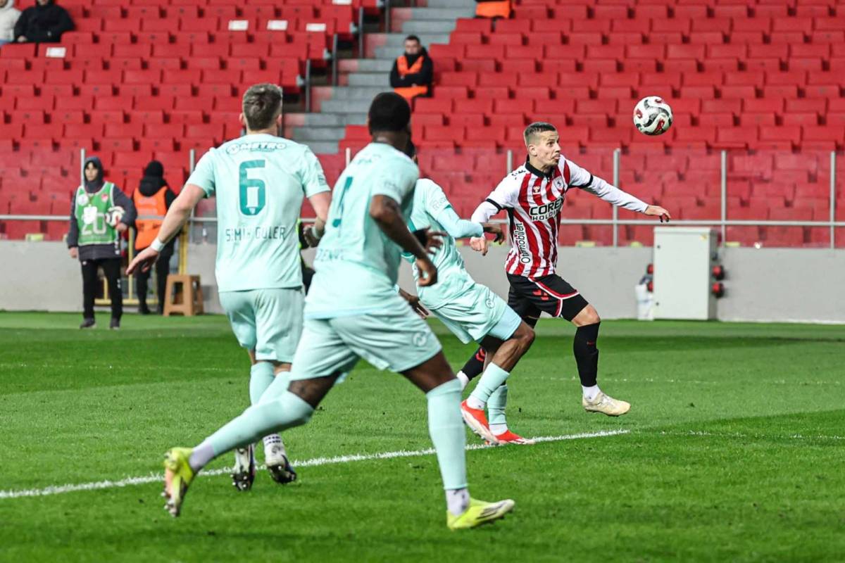 SAMSUNSPOR: 2 - KAYSERİSPOR: 1