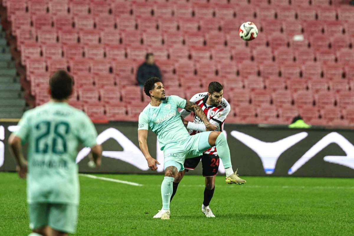 SAMSUNSPOR: 2 - KAYSERİSPOR: 1