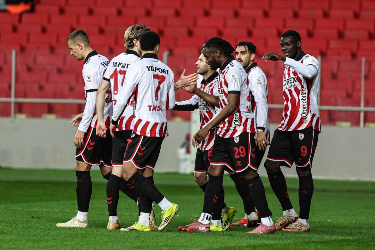 SAMSUNSPOR: 2 - KAYSERİSPOR: 1