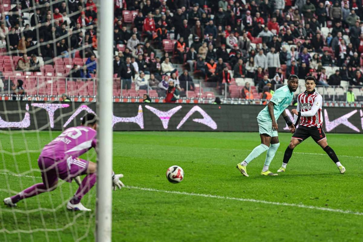 SAMSUNSPOR: 2 - KAYSERİSPOR: 1