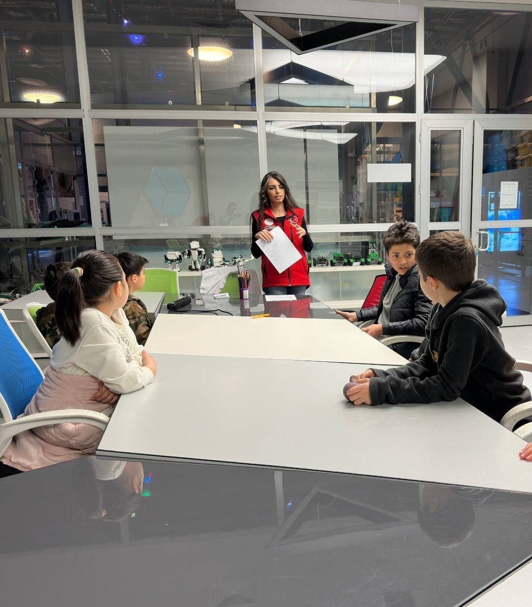 BÜYÜKŞEHİR İLE BİLİM VE TEKNOLOJİ HAFTASI’NDA DOLU DOLU PROGRAM