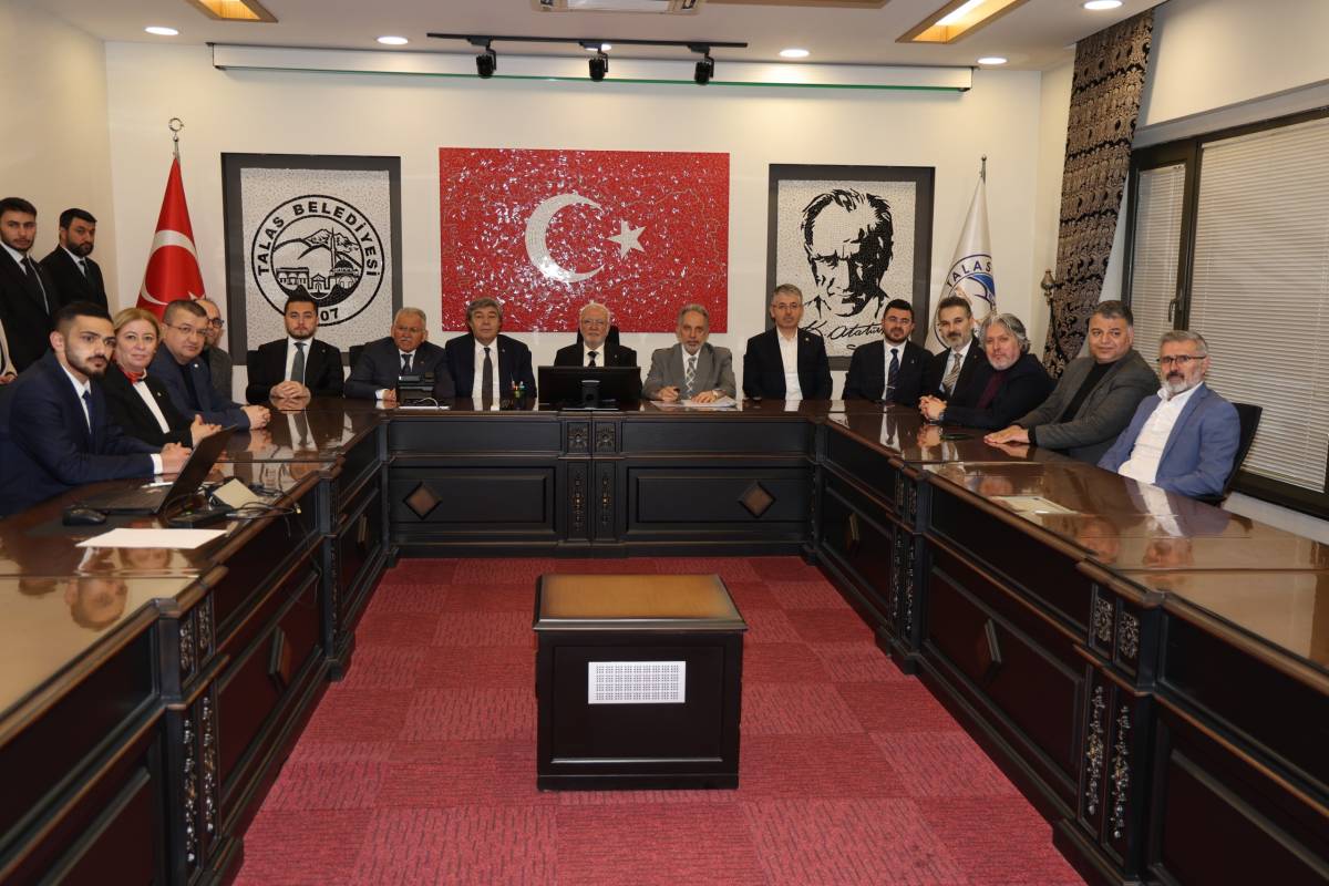 ELİTAŞ'TAN TALAS ÖVGÜSÜ