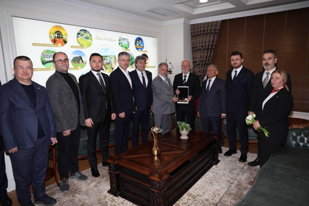 ELİTAŞ'TAN TALAS ÖVGÜSÜ