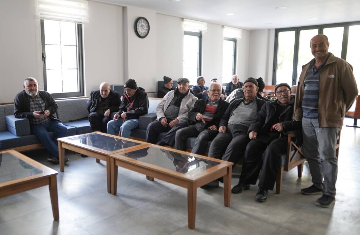 İKİNCİ BAHAR EVLERİ HUZURUN ADRESİ OLDU