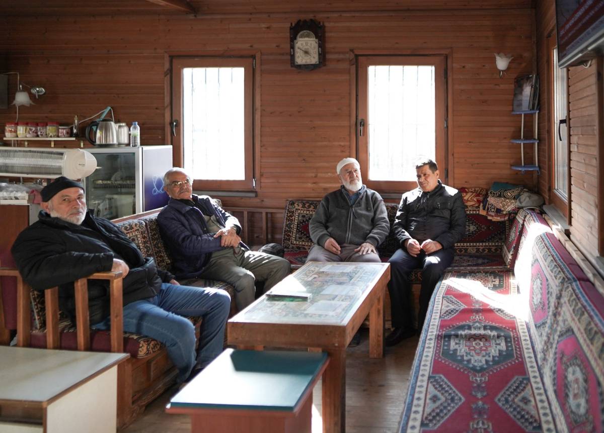 İKİNCİ BAHAR EVLERİ HUZURUN ADRESİ OLDU