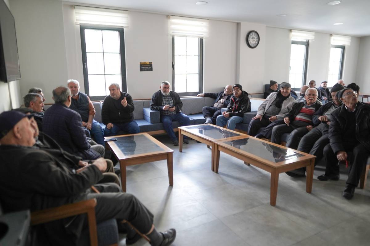 İKİNCİ BAHAR EVLERİ HUZURUN ADRESİ OLDU