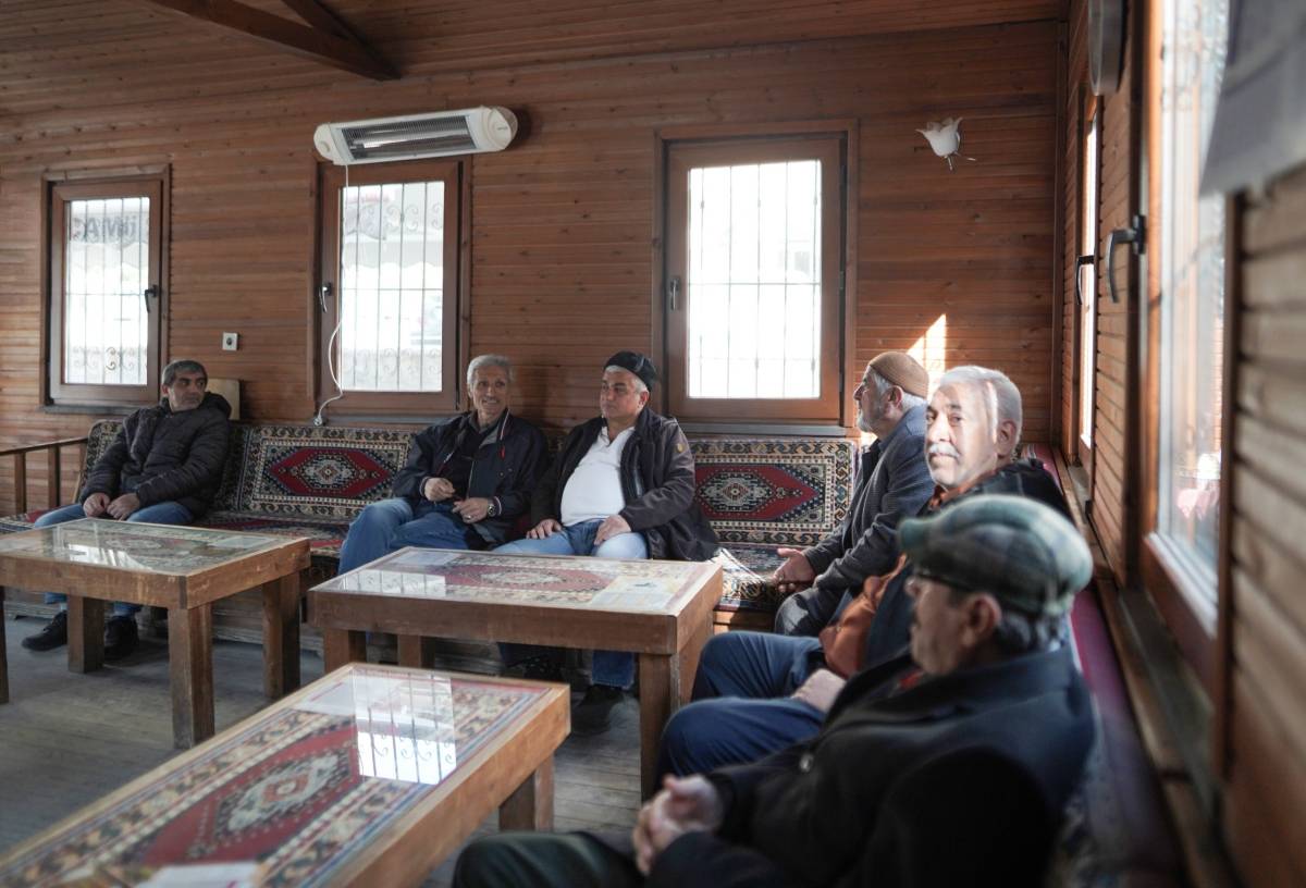 İKİNCİ BAHAR EVLERİ HUZURUN ADRESİ OLDU