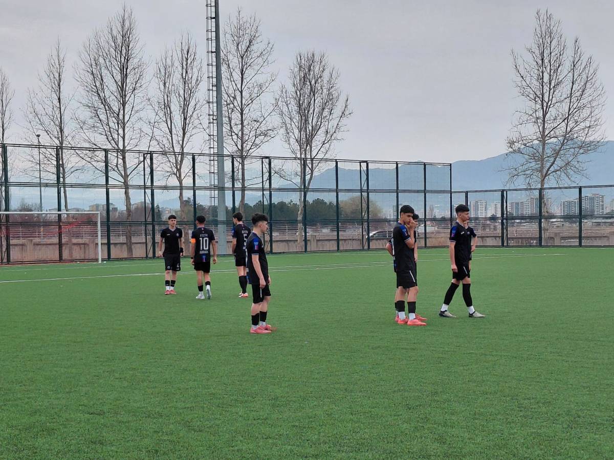 U14 GELİŞİM LİGİ 12. GRUP: KAYSERİSPOR: 1 - ALKULASPOR: 2