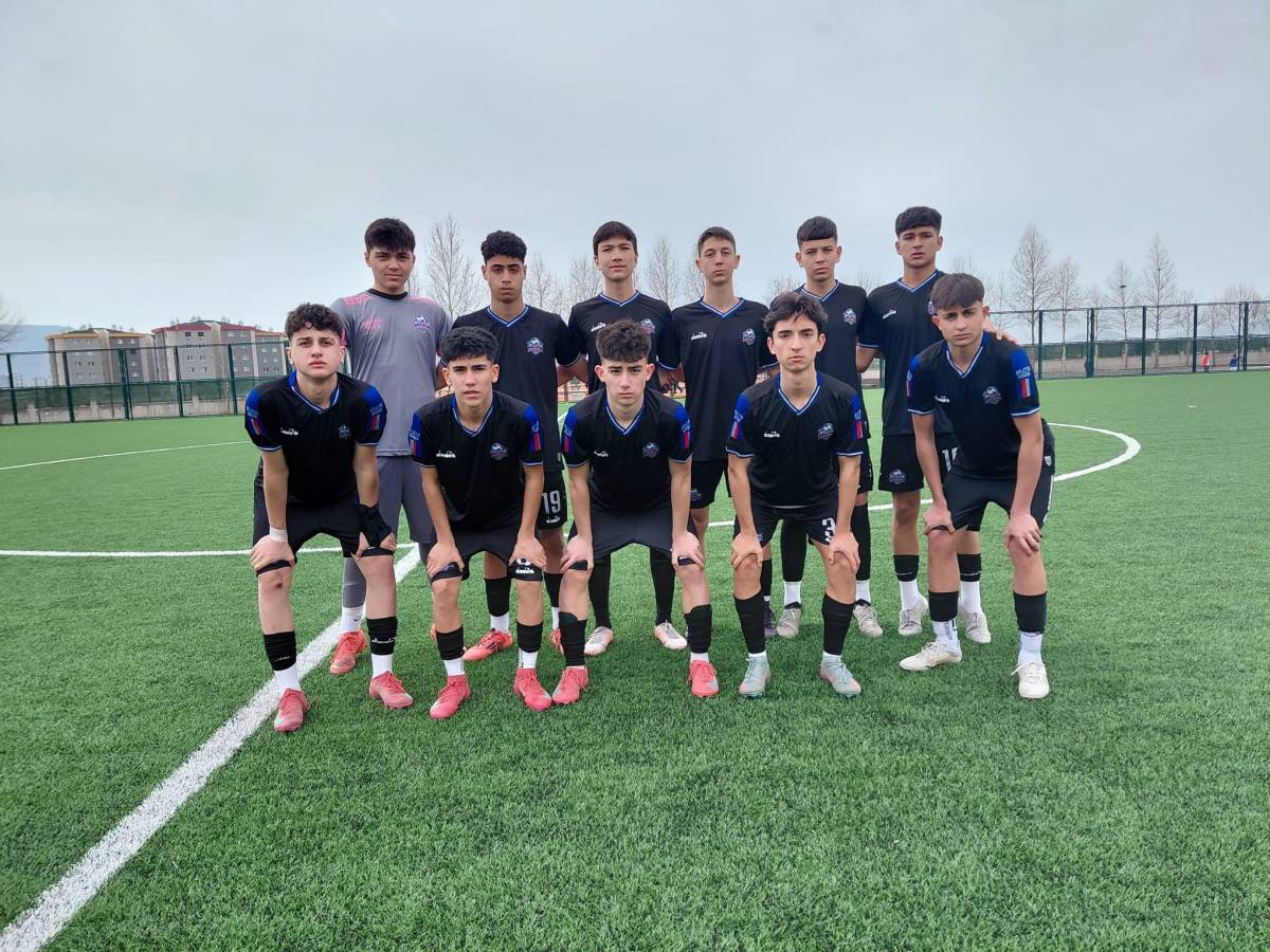 U15 GELİŞİM LİGİ 12. GRUP: KAYSERİSPOR: 4 - ALKULASPOR: 1