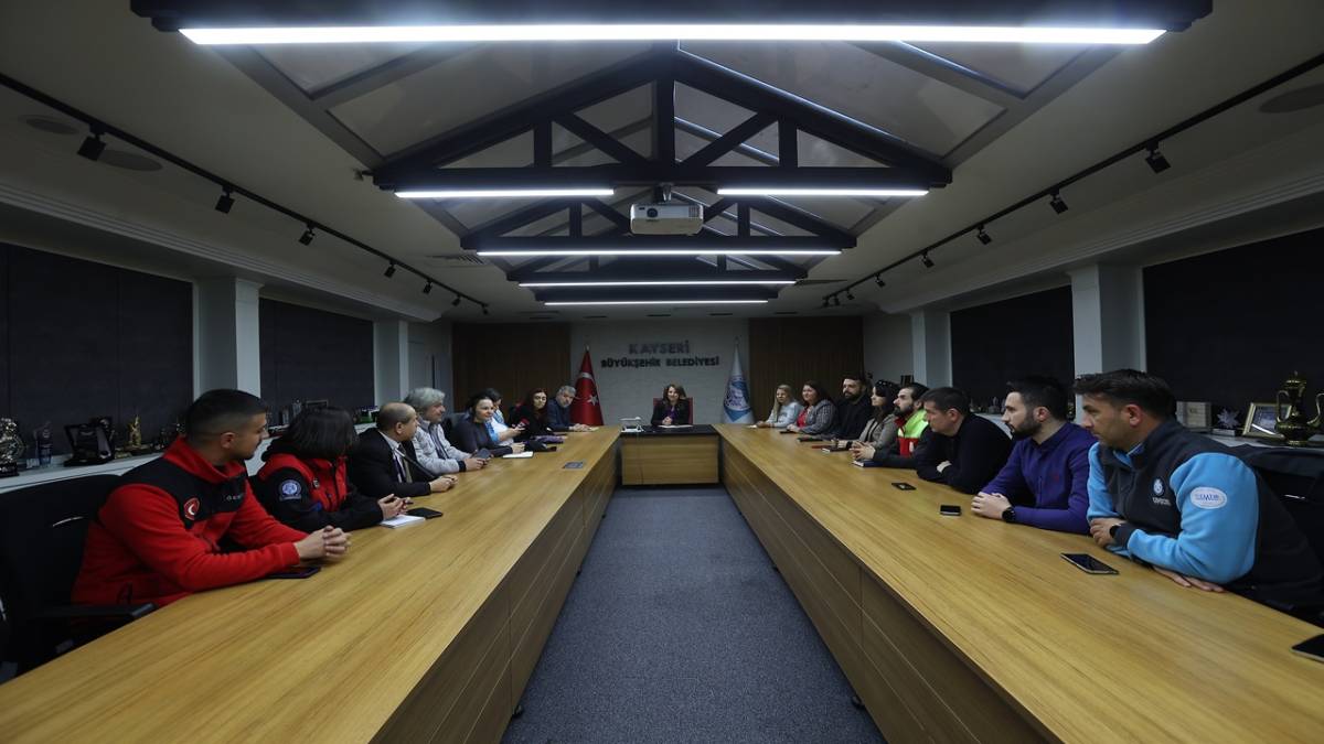 AFET VE ACİL DURUMLARDA ENGELLİLİK ÇALIŞTAYI ÖN HAZIRLIK TOPLANTISI YAPILDI