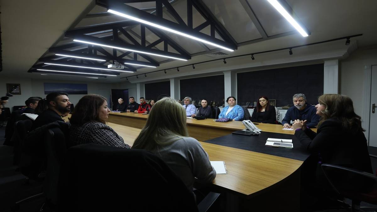 AFET VE ACİL DURUMLARDA ENGELLİLİK ÇALIŞTAYI ÖN HAZIRLIK TOPLANTISI YAPILDI