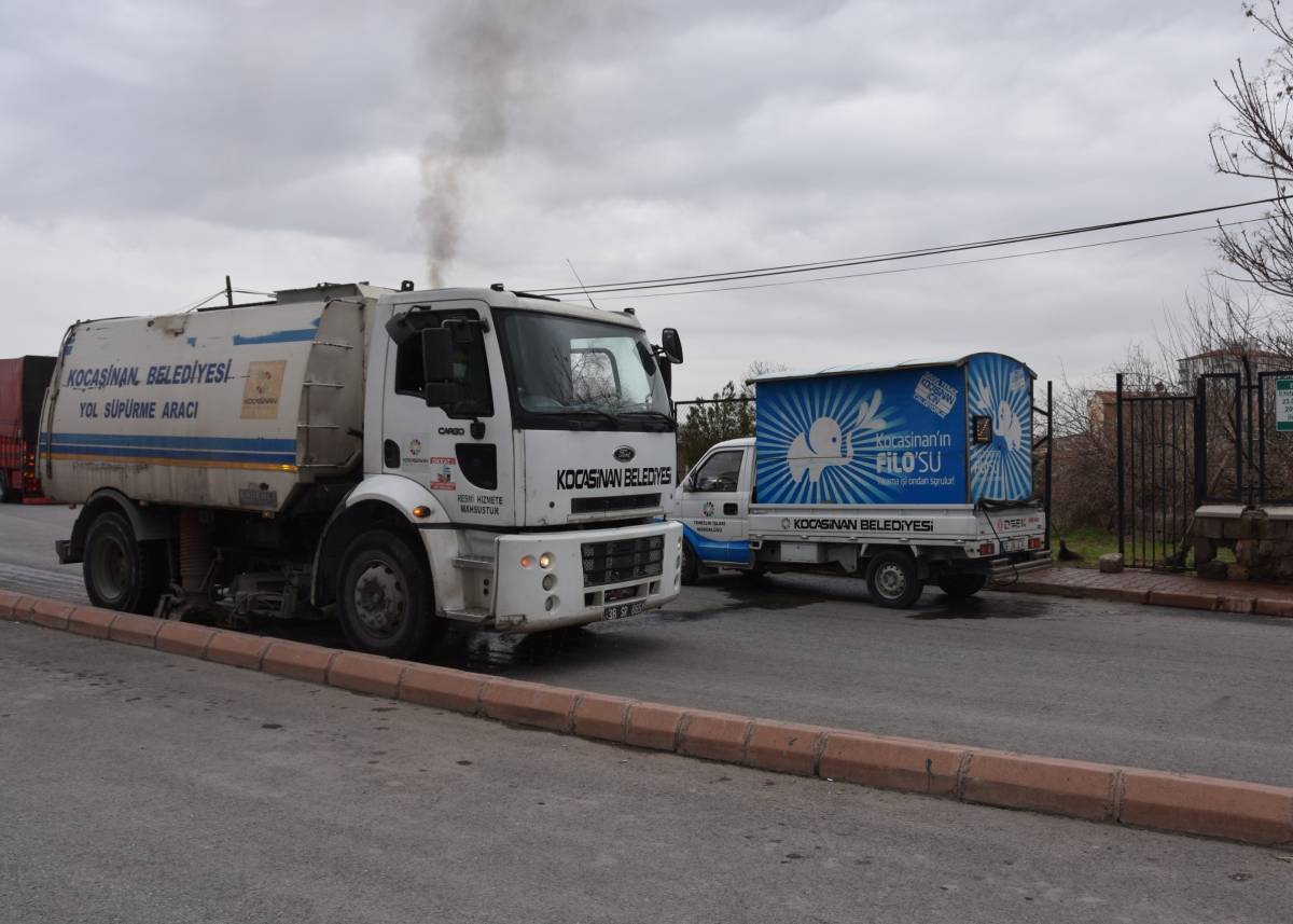 “HEMŞEHRİLERİMİZİN HUZURLU BİR BAYRAM GEÇİRMELERİ İÇİN ÇALIŞIYORUZ”