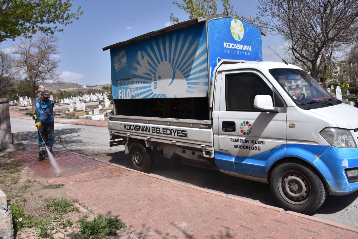 “HEMŞEHRİLERİMİZİN HUZURLU BİR BAYRAM GEÇİRMELERİ İÇİN ÇALIŞIYORUZ”