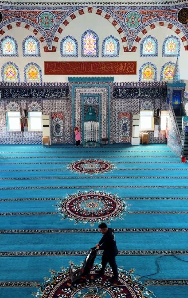 “HEMŞEHRİLERİMİZİN HUZURLU BİR BAYRAM GEÇİRMELERİ İÇİN ÇALIŞIYORUZ”