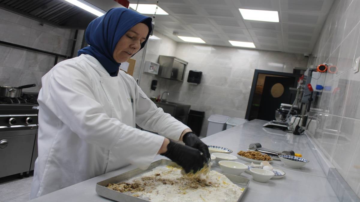 BAYRAMIN VAZGEÇİLMEZ TATLISI OLDU