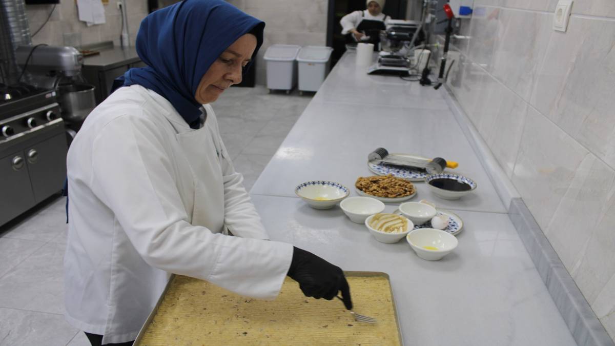 BAYRAMIN VAZGEÇİLMEZ TATLISI OLDU