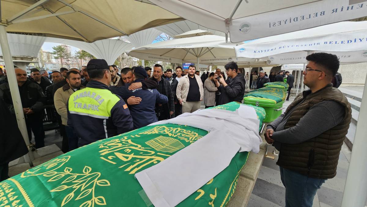 YAREN M. TOPRAĞA VERİLDİ