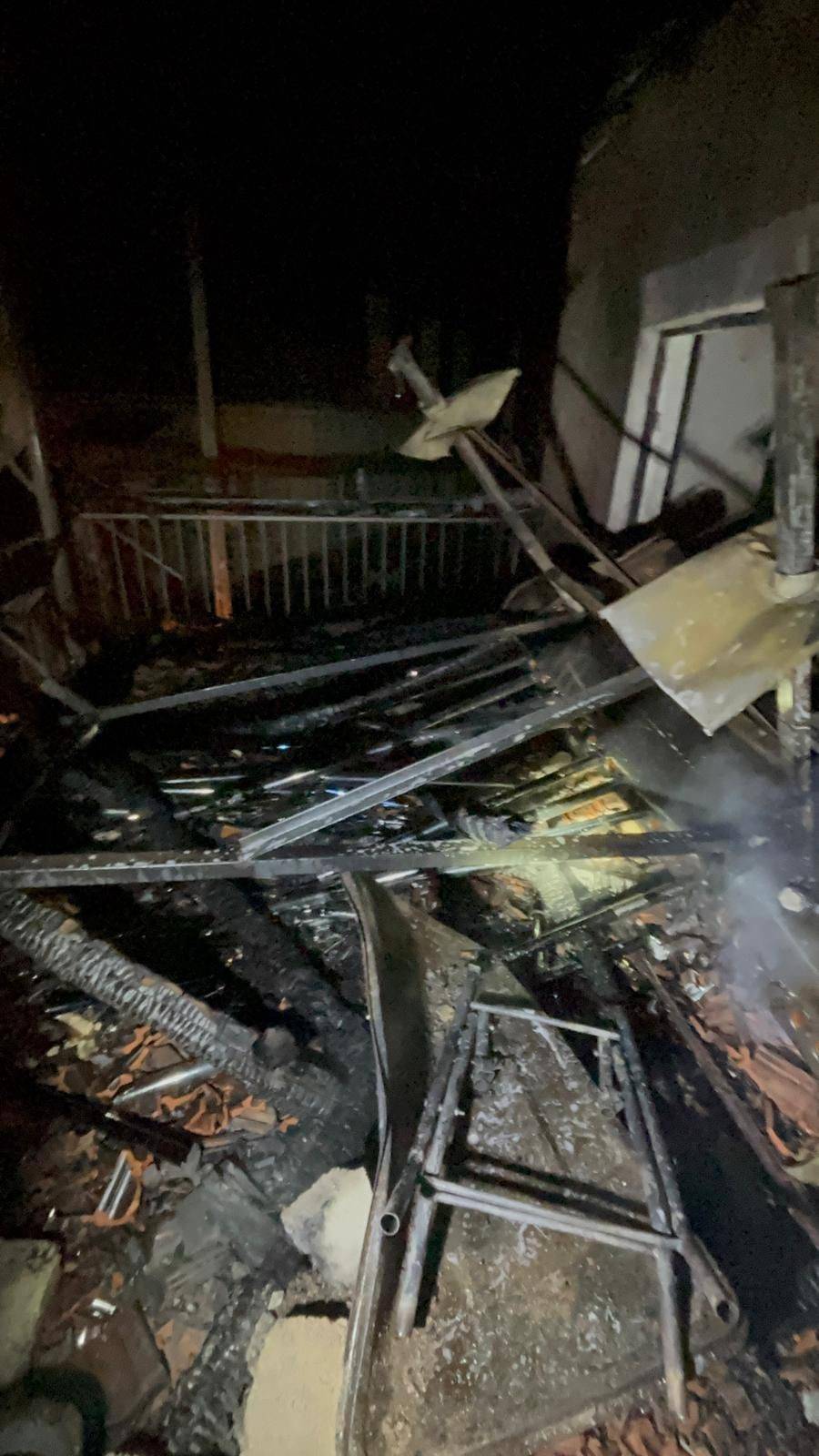 DEVELİ'DE EV YANGINI: 1 ÖLÜ