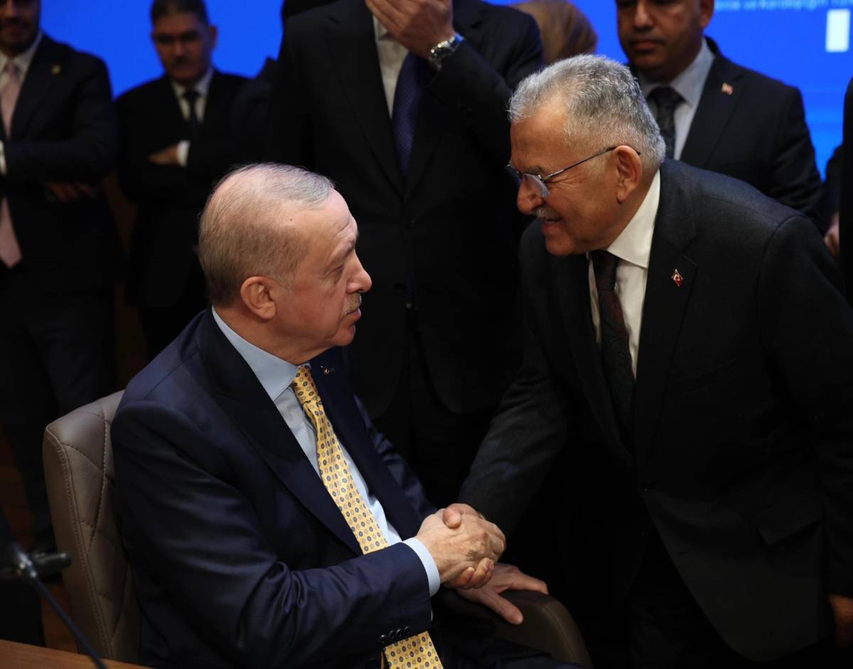 BÜYÜKKILIÇ, RAMAZAN COŞKUSUNU KAYSERİLİLERLE BİRLİKTE YAŞADI