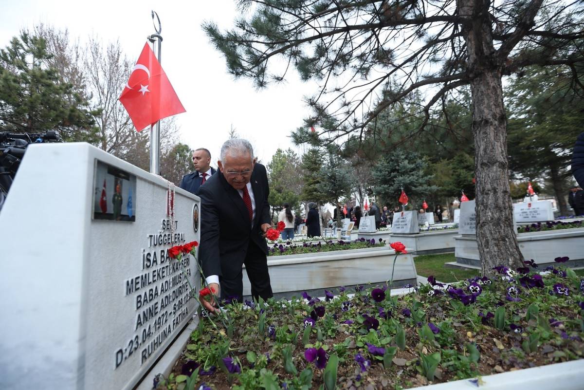 BÜYÜKKILIÇ, RAMAZAN COŞKUSUNU KAYSERİLİLERLE BİRLİKTE YAŞADI