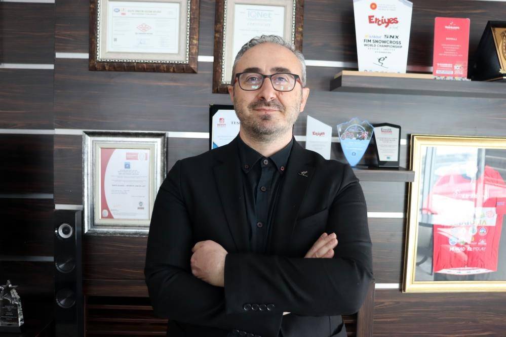 ERCİYES'TE ZİYARETÇİ HEDEFİNE SEZON BİTMEDEN ULAŞILDI