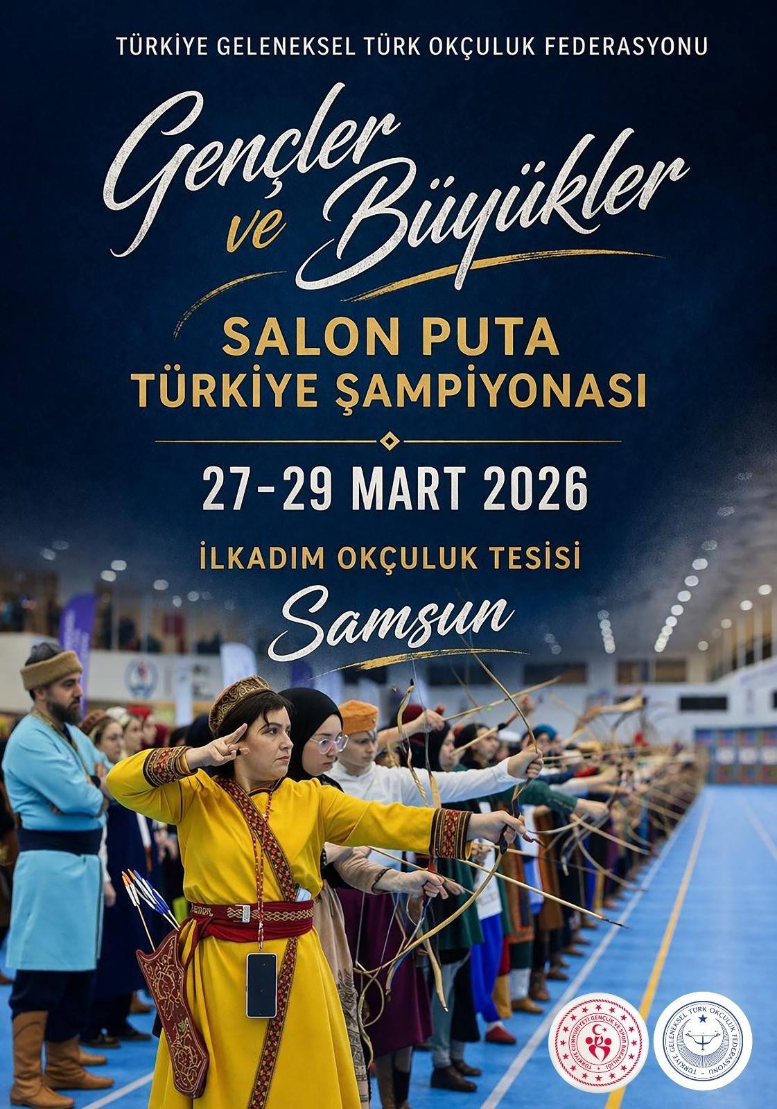 GELENEKSEL OKÇULAR, TÜRKİYE ŞAMPİYONU OLMAK İÇİN YAYLARINI GERECEK