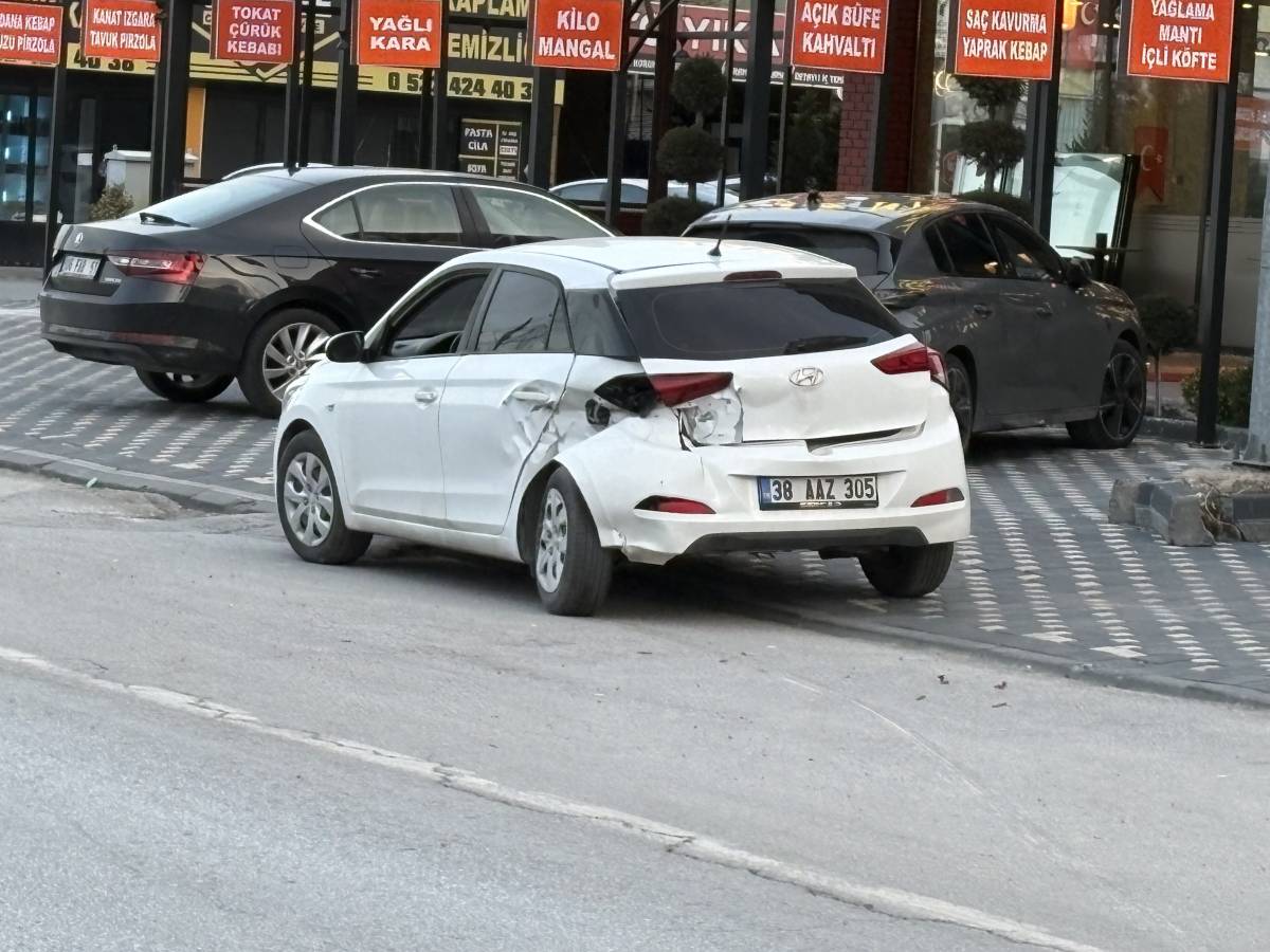 KAZADA 2 KİŞİ YARALANDI