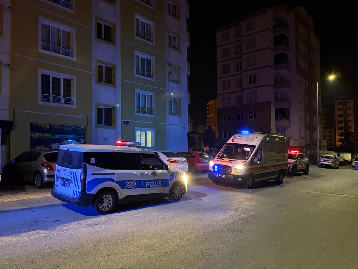 İKİNCİ KATTAN DÜŞEN KADIN HAYATINI KAYBETTİ