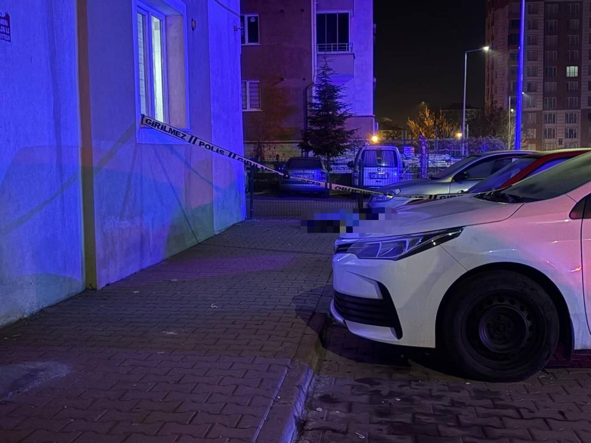 İKİNCİ KATTAN DÜŞEN KADIN HAYATINI KAYBETTİ