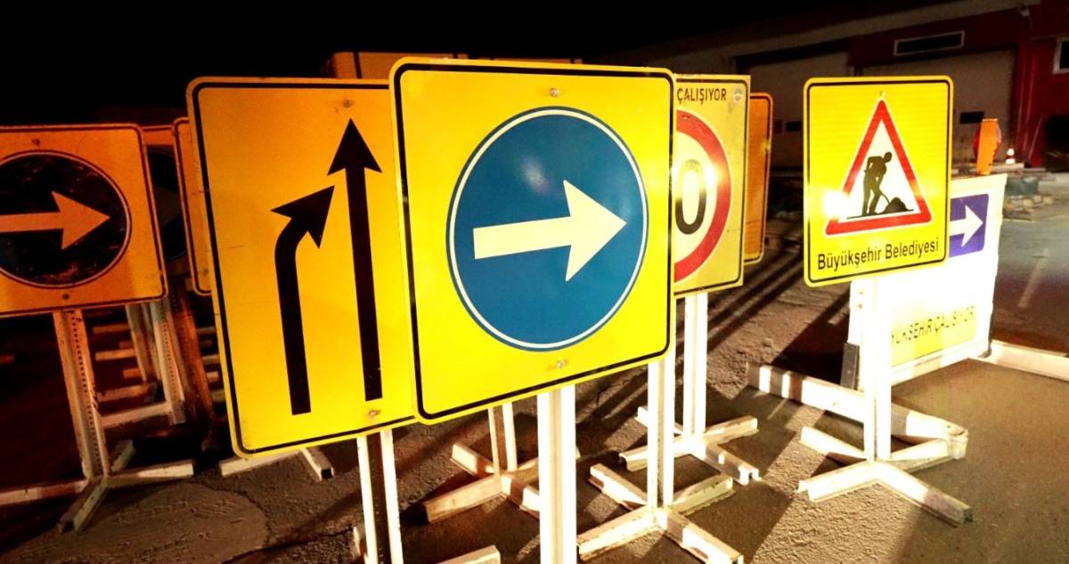 BÜYÜKKILIÇ: “KARTAL KAVŞAĞI’NDA GECE YARISI START VERİLDİ”