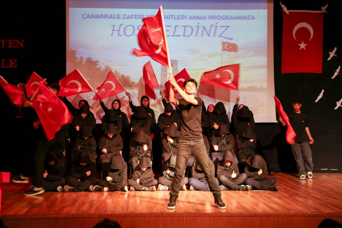 HACILAR’DA ÇANAKKALE RUHU COŞKUYLA ANILDI