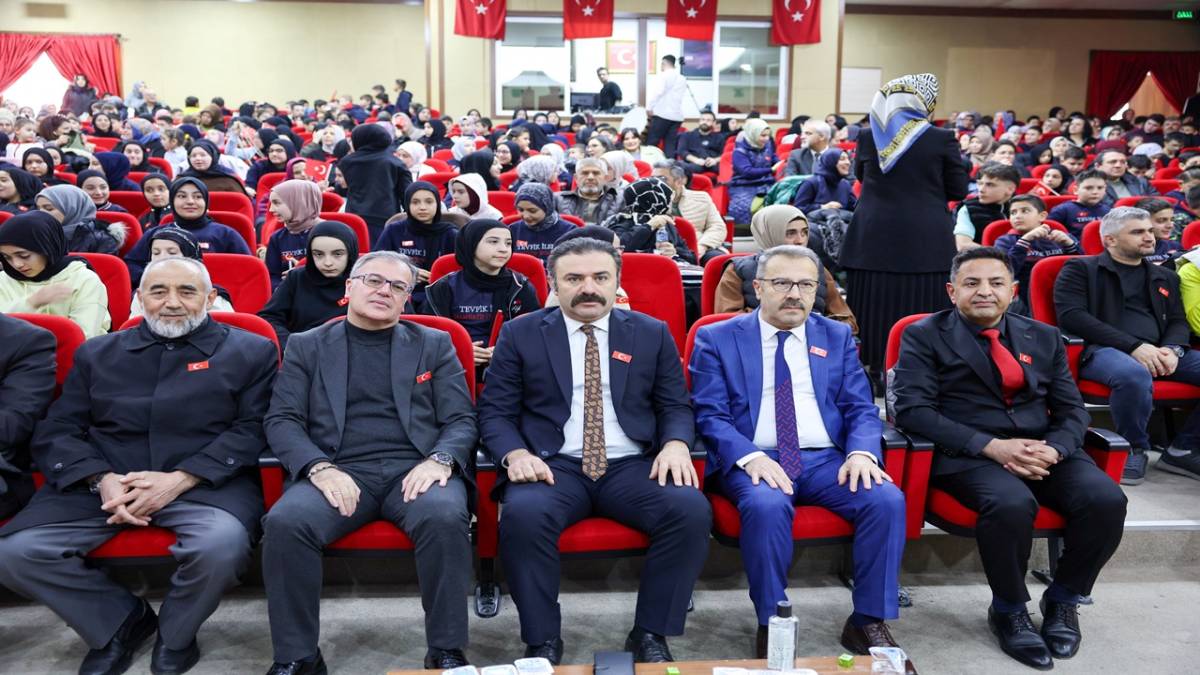 HACILAR’DA ÇANAKKALE RUHU COŞKUYLA ANILDI