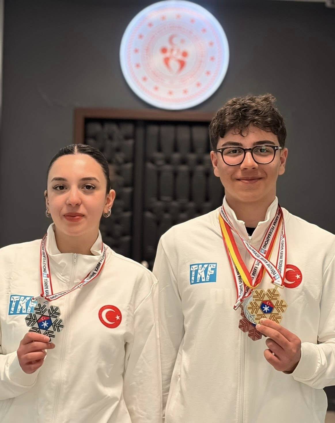 KAYSERİ’DEN İKİ SPORCU KATILACAK