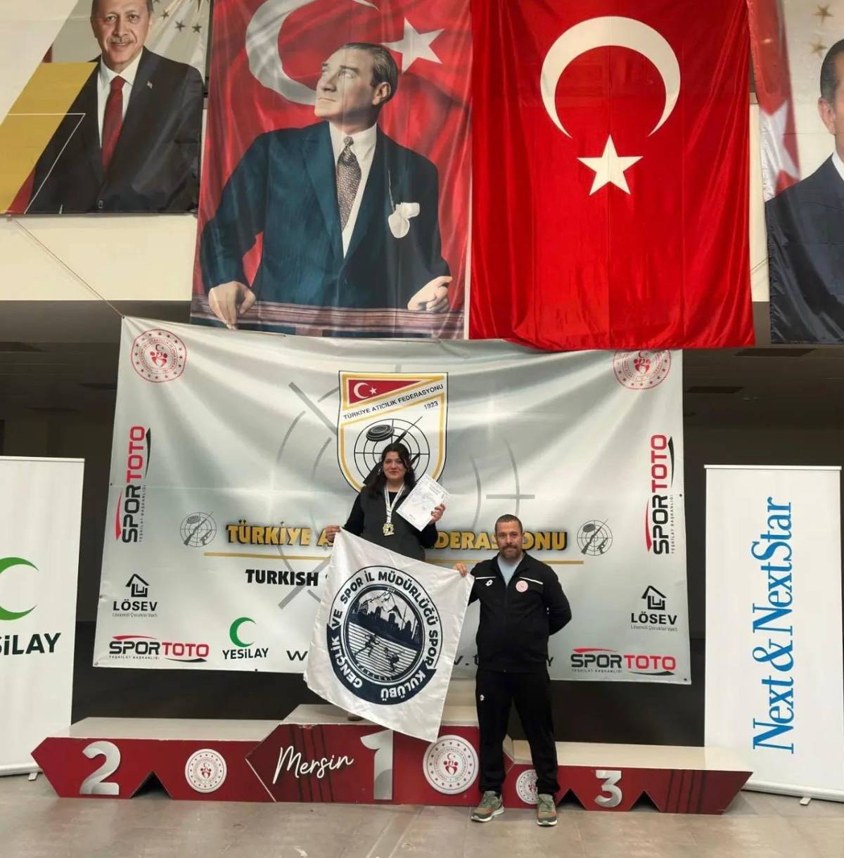 KAYSERİLİ SPORCU TÜRKİYE ŞAMPİYONU OLDU
