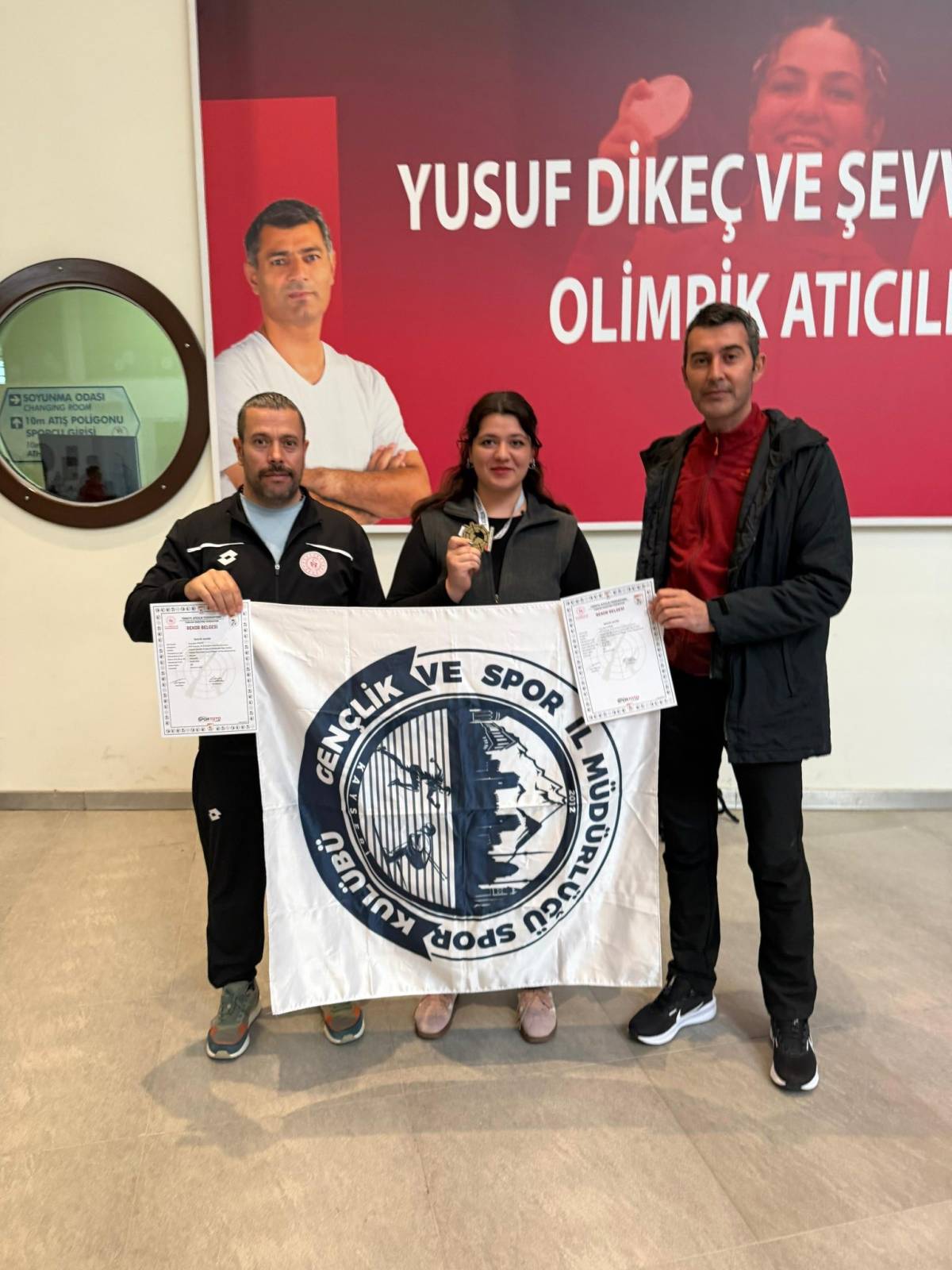 KAYSERİLİ SPORCU TÜRKİYE ŞAMPİYONU OLDU